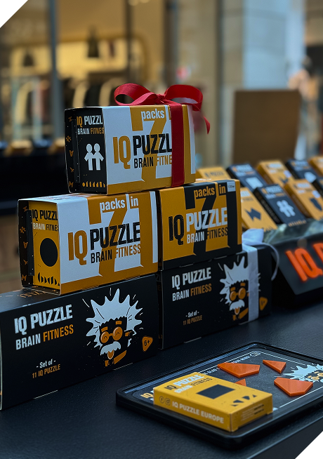 IQ Puzzle video preview